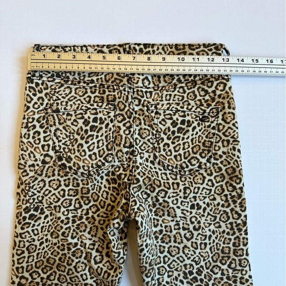 🌟3/$20🌟 William Rast Perfect Skinny Leopard Jeans Sz 26 - Picture 5 of 7